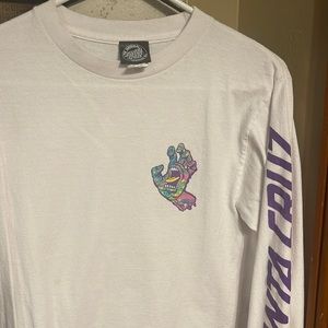 Santa Cruz skater wear tee shirt
